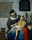The Sick Child by Gabriel Metsu